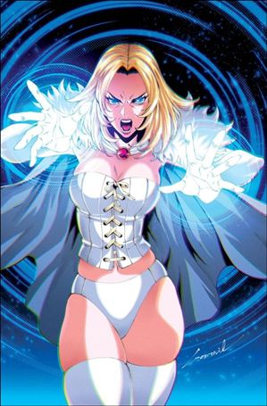Emma Frost: The White Queen issue 1-L Retailer Con Exclusive Godtail Virgin Cover