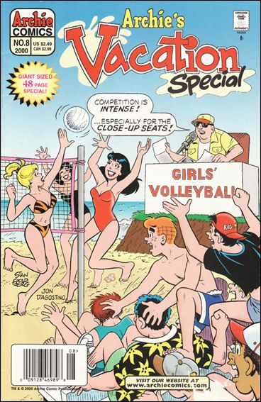 Archie's Vacation Special issue 8
