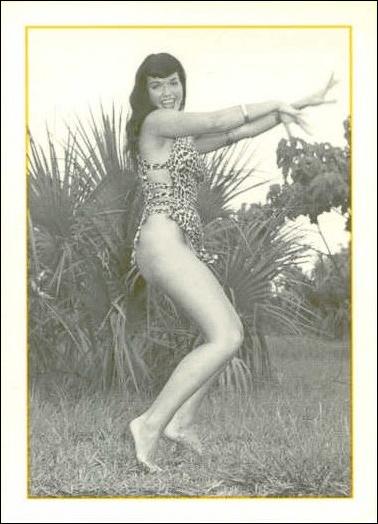 Bunny Yeager's Bettie Page (Base Set) card 45
