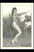 Bunny Yeager's Bettie Page (Base Set) card 45