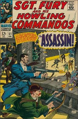 Sgt. Fury and His Howling Commandos issue 51