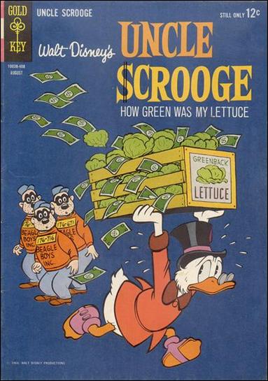 Walt Disney's Uncle Scrooge issue 51