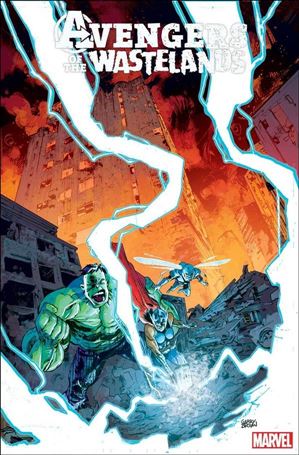 Avengers of the Wastelands issue 1-B Garry Brown Cover