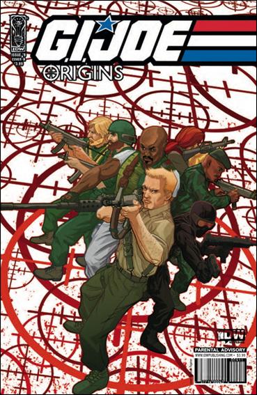 G.I. Joe: Origins issue 9 Tom Feister Cover