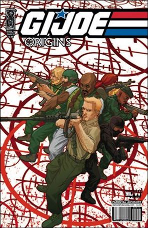 G.I. Joe: Origins issue 9 Tom Feister Cover