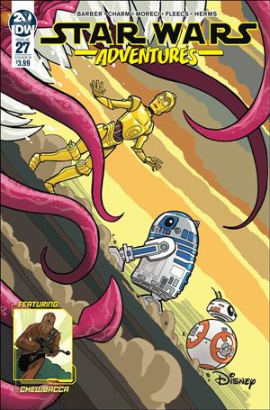 Star Wars Adventures (2017) issue 27-B Tony Fleecs Cover