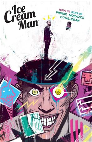 Ice Cream Man issue 32-B Caspar Wijngaard Cover
