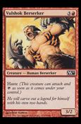 Magic the Gathering: 2011 Core Set (Base Set) card 159 Vulshok Berserker