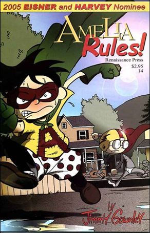 Amelia Rules issue 14