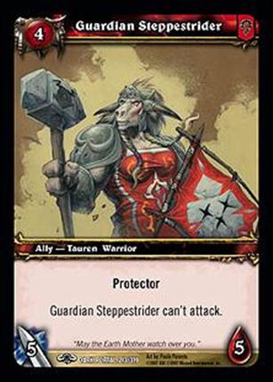 World of Warcraft: Through the Dark Portal (Base Set) card 213 Guardian Steppestrider