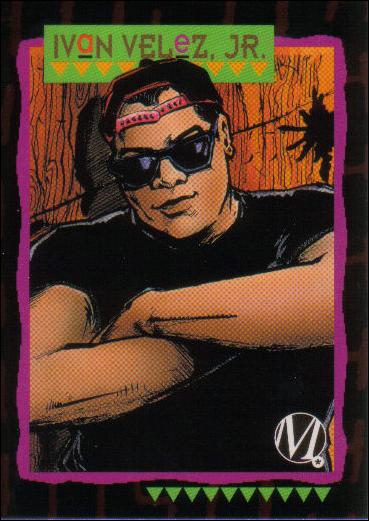Milestone: The Dakota Universe (Base Set) card 75 Ivan Velez, Jr.