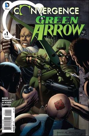 Convergence Green Arrow issue 1 Rags Morales Cover