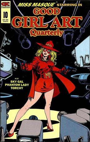Good Girl Art Quarterly issue 10
