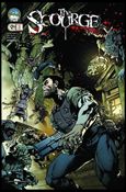 Scourge issue 3 Eric Battle Cover