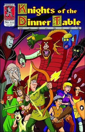 Knights of the Dinner Table (1997) issue 222