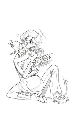 Un/Sacred (2020) issue 4-E Mirka Andolfo Pencil Art 1:10 Virgin Cover