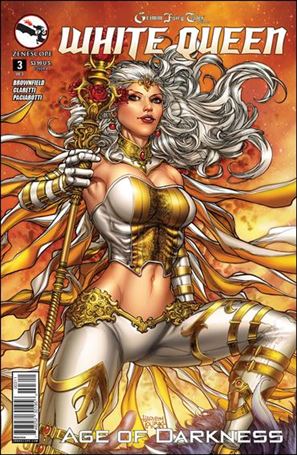 Grimm Fairy Tales Presents White Queen Cover Image 2