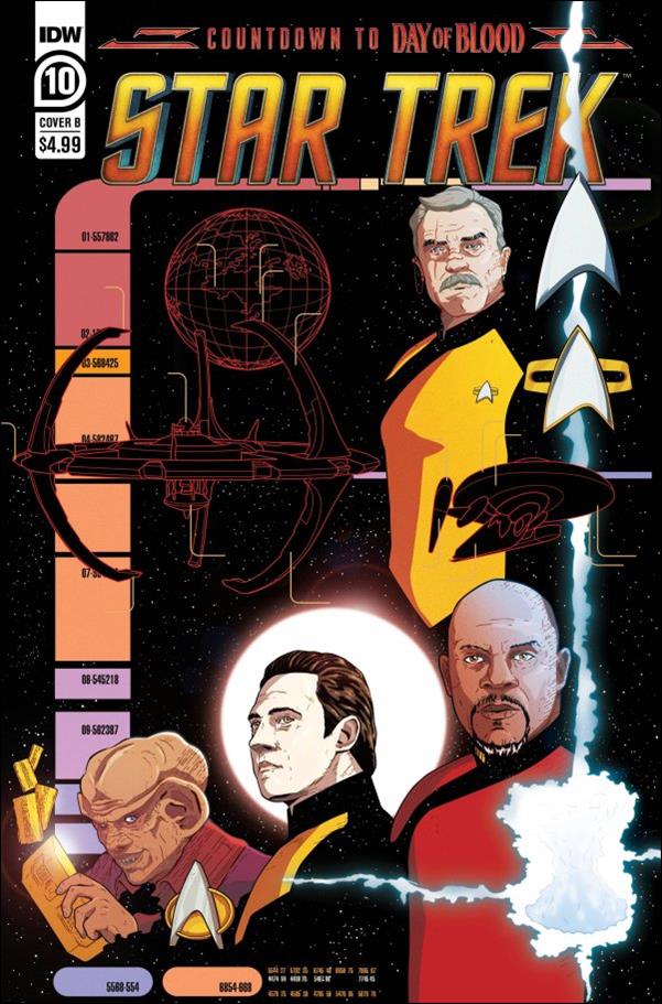 Star Trek (2022) issue 10-B Philip Murphy Cover