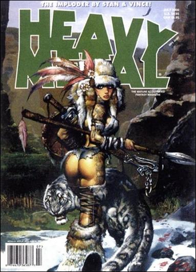Heavy Metal issue 187