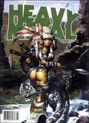 Heavy Metal issue 187
