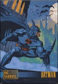 DC Versus Marvel / Marvel Versus DC (Promo) card 1 Batman