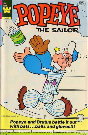 Popeye (1948) issue 171