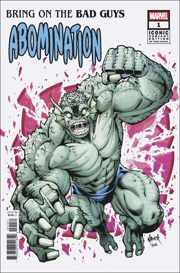 Bring on the Bad Guys: Abomination 1-D by Marvel
