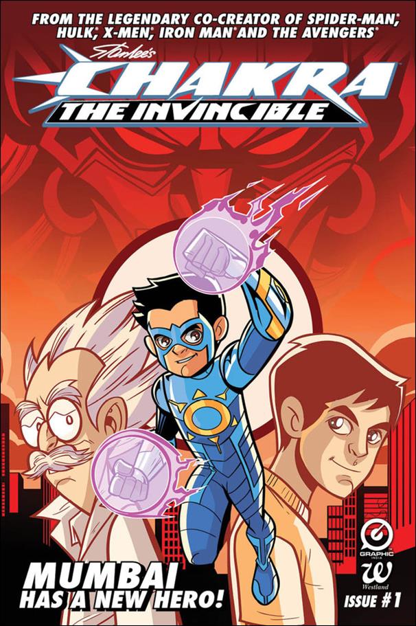 Chakra the Invincible issue 1