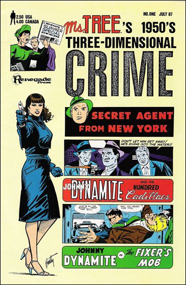 Ms. Tree's: 1950's 3-D Crime: Summer Special issue 1