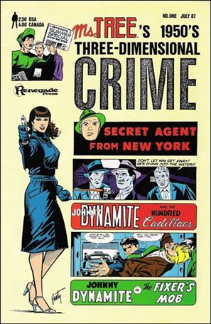 Ms. Tree's: 1950's 3-D Crime: Summer Special Cover Image 1