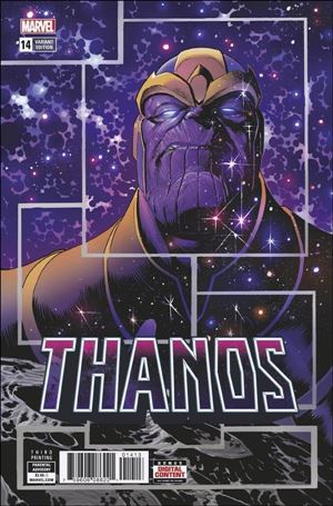 Thanos (2017) issue 14-D Geoff Shaw Cover (3rd Printing)