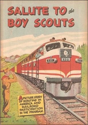 Salute to the Boy Scouts Cover Image 1