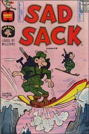 Sad Sack Comics Complimentary issue 19