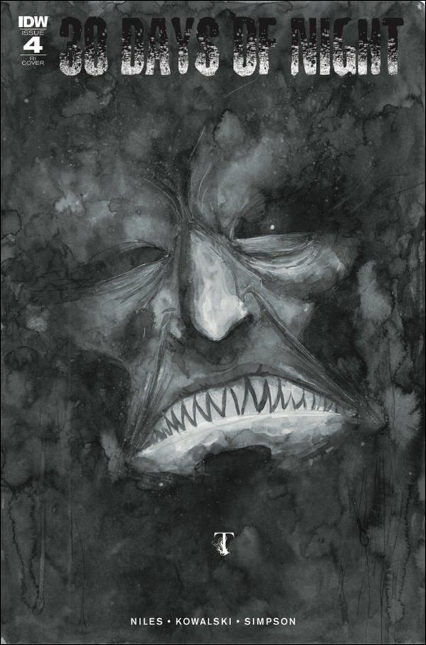 30 Days of Night (2017) issue 4-C Ben Templesmith 1:10 Cover