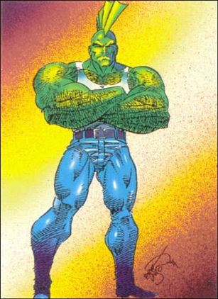 Savage Dragon (Base Set) card 6 Transportation