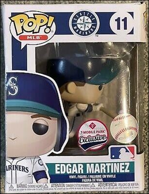 Pop! MLB figure 11.1 Edgar Martinez 