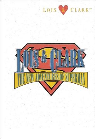 Lois and Clark: The New Adventures of Superman (Diffuser Chip Foil Subset) card L&C5 Lois & Clark: The New Adventures of Superman