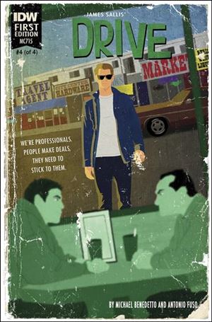 Drive issue 4-B Mike Collins Subscription Cover