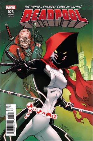 Deadpool (2016) issue 25-B Ron Lim Cover