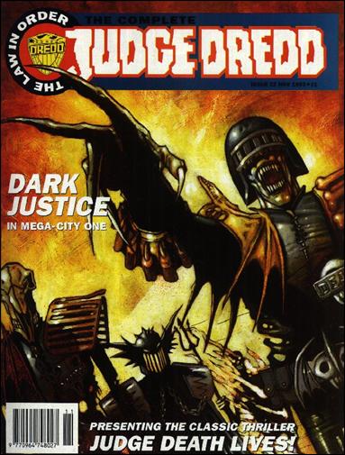 Complete Judge Dredd issue 22