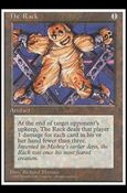 Magic the Gathering: 4th Edition (Base Set) card 352 The Rack