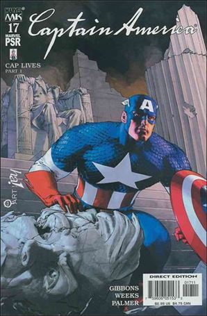 Captain America (2002) issue 17