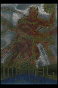Marvel Metal (Parallel Flasher Set) card 32 Human Torch