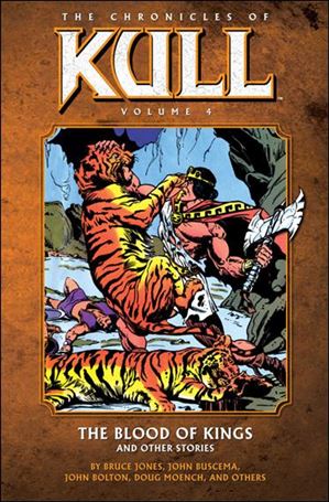 Chronicles of Kull issue 4 The Blood of Kings and Other Stories