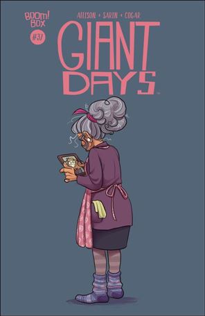 Giant Days issue 37