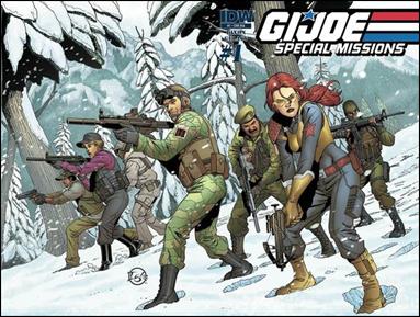 G.I. Joe: Special Missions (2013) issue 1-C Jamal Igle Wraparound Cover