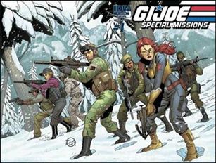 G.I. Joe: Special Missions (2013) issue 1-C Jamal Igle Wraparound Cover