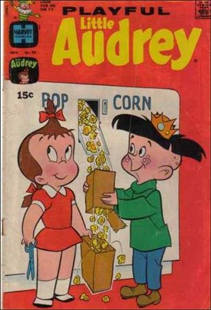 Playful Little Audrey issue 99