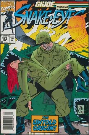 G.I. Joe: A Real American Hero issue 144-B Newsstand Cover