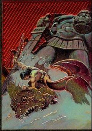 Conan II (Base Set) card 21 Savage Sword #80